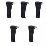 Maxbell 5 Pieces Belt Clip for BaoFeng BF-666s 777S 888s Two-way Radio Walkie Talkie