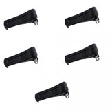 Maxbell 5 Pieces Belt Clip for BaoFeng BF-666s 777S 888s Two-way Radio Walkie Talkie