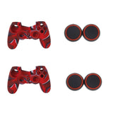 Maxbell Camo Silicone Skin Case Cover +Thumbstick Caps for Sony PlayStation 4 PS4 - Aladdin Shoppers