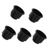 Maxbell 5pcs Black Center Hole Cup Drink Can Bottle Holder Convenient Car Motorhome - Aladdin Shoppers