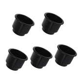 Maxbell 5pcs Black Center Hole Cup Drink Can Bottle Holder Convenient Car Motorhome - Aladdin Shoppers