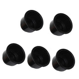 Maxbell 5pcs Black Side Hole Cup Drink Can Bottle Holder Car Boat Table Counter Top - Aladdin Shoppers