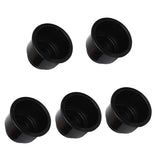 Maxbell 5pcs Black Side Hole Cup Drink Can Bottle Holder Car Boat Table Counter Top - Aladdin Shoppers