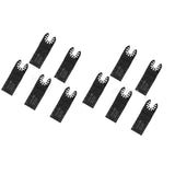 Maxbell 10Pieces Profesional Multi-Function Oscillating Saw Bits Power Tool Set Fits For Fein Multimaster Makita - Aladdin Shoppers