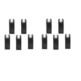 Maxbell 10Pieces Profesional Multi-Function Oscillating Saw Bits Power Tool Set Fits For Fein Multimaster Makita - Aladdin Shoppers