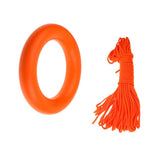 Maxbell 30m Emergency Life Saving Rope Strong Reflective Floating Line Diving Snorkeling Water Rescue + Floating Ring - Aladdin Shoppers