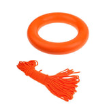 Maxbell 30m Emergency Life Saving Rope Strong Reflective Floating Line Diving Snorkeling Water Rescue + Floating Ring - Aladdin Shoppers