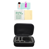 Maxbell Shockproof Protective Case Zip Bag+Screen Protector for GoPro Sports Camera