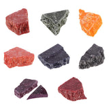 Maxbell 16 Pieces 8 Colors Candle Dye Chips Natural Plant Dyes for Candle Coloring