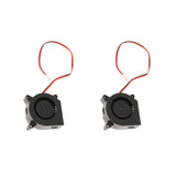 Maxbell Maxbell 2piece 12V Blower Cooling Fan 40x40x20mm RepRap for 3D Printer Extruder PLA