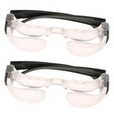 Maxbell Maxbell 2 Pieces 2X Hyperopia Magnifying TV Glasses Adjustable Magnifier Glasses