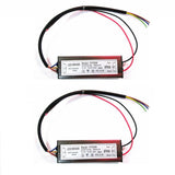 Maxbell 2 Piece 50W Electronic LED Driver Power Supply Transformer Dimmer 85-265V to 25-40V - Aladdin Shoppers