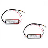 Maxbell 2 Piece 50W Electronic LED Driver Power Supply Transformer Dimmer 85-265V to 25-40V - Aladdin Shoppers