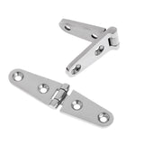 Maxbell 2 Piece 3.94'' x 1'' Heavy Duty Marine 316 Stainless Steel Boat Cabin Hatch Strap Hinge - Aladdin Shoppers