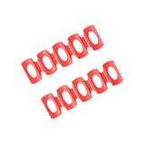 Maxbell Red Silicone Wine Stacker Foldable Beer Can Rack Space Saver Wine Bottle Mat - Aladdin Shoppers