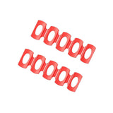 Maxbell Red Silicone Wine Stacker Foldable Beer Can Rack Space Saver Wine Bottle Mat - Aladdin Shoppers