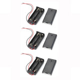 Maxbell 3x PP3 Enclosed Battery Holder Box with ON / OFF Switch & 13cm / 5.1 inch Wires - Aladdin Shoppers