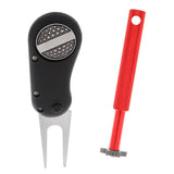 Maxbell Switchable Foldable Golf Divot Repair Tool with Ball Marker + Golf Sharpener - Aladdin Shoppers