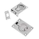 Maxbell Door Hatch Cabinet Boat Hatch Ring Pull + Slam Latch 316 Stainless Steel
