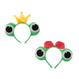Maxbell Lovely Frog Style Headband Christmas Couple Headdress for Fancy Dress Party - Aladdin Shoppers