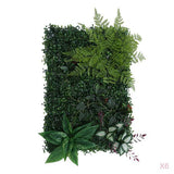 Maxbell 6 x Artificial Plants Lawn Wall Wedding Venue Foliage Pillar Main Road Decor