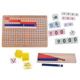 Maxbell Maxbell Wooden Montessori Math Materials Learning Kids Educational Toys Gift