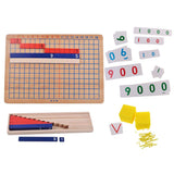 Maxbell Maxbell Wooden Montessori Math Materials Learning Kids Educational Toys Gift