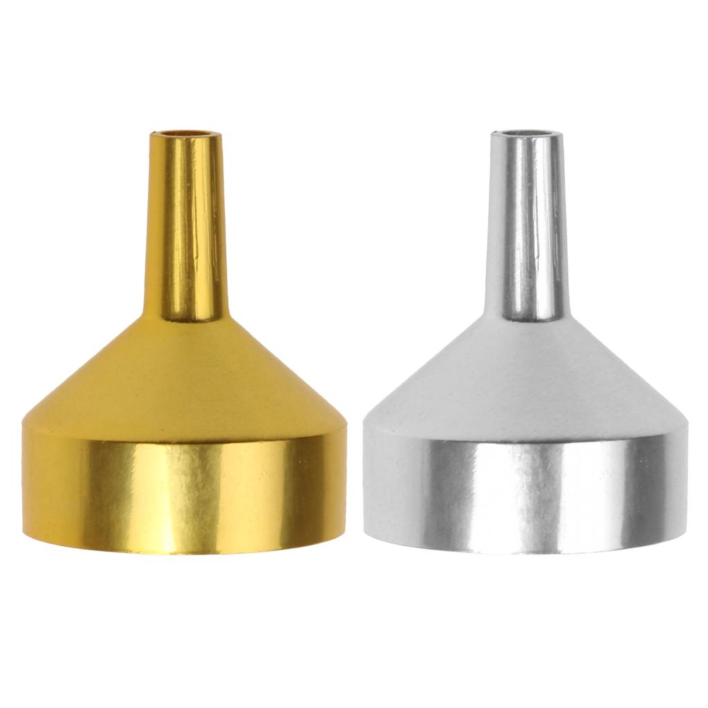 Maxbell Maxbell Mini Funnel Filter For Filling Small Bottles Perfume Liquid Oil (2 Packs)