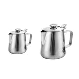 Maxbell 350ml+2L Coffee Pitcher Milk Mixing pouring Frothing Jug Craft DIY - Aladdin Shoppers