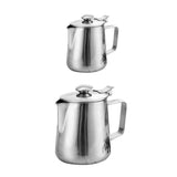 Maxbell 350ml+2L Coffee Pitcher Milk Mixing pouring Frothing Jug Craft DIY - Aladdin Shoppers