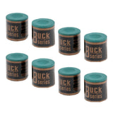 Maxbell Premium 8 Pieces/Set Billiard Snooker Pool Cue Tip Chalk Green - Aladdin Shoppers