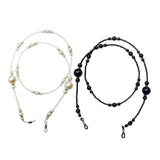 Maxbell Maxbell 2 Pieces Eyeglasses Lanyard Rope Chain Bead Sunglasses Strap Holder Retainer