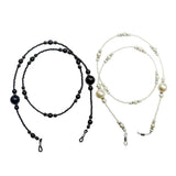 Maxbell Maxbell 2 Pieces Eyeglasses Lanyard Rope Chain Bead Sunglasses Strap Holder Retainer