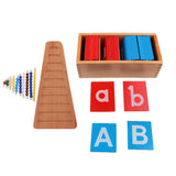 Maxbell Wooden Montessori Materials Kids Early Learning Educational Toys - Aladdin Shoppers