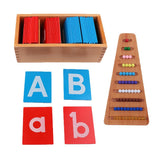 Maxbell Wooden Montessori Materials Kids Early Learning Educational Toys - Aladdin Shoppers