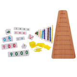 Maxbell Montessori Mathematics Materials Toy Math Counting Toys Kids Early Learning Education