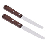 Maxbell Maxbell 2x Reusable Wooden Wax Stick Waxing Spatula For Body Hair Remove Applicators