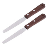 Maxbell Maxbell 2x Reusable Wooden Wax Stick Waxing Spatula For Body Hair Remove Applicators