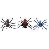 Maxbell Maxbell 3x Realistic Spider Animal Model Figure Figurine Kids Educational Toys Decor