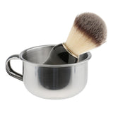 Maxbell Maxbell Barber Shave Set Men's Shaving Brush Soap Mug Bowl Facial Beard Cleaning