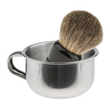 Maxbell Maxbell Salon Barber Shave Set Men's Shaving Brush Soap Mug Bowl Face Beard Cleaning