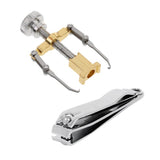 Maxbell Maxbell Nail Clippers + Ingrown Toe Nail Correction Tool Manicure Pedicure Tool
