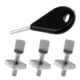 Maxbell Surfboard Fin Key Surf Board Longboard SUP Surfing Tool with 3 Pieces Screws - Aladdin Shoppers