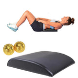 Maxbell Maxbell 2Pc 4.5cm Yoga Spikey Massage Gym Ball + Ab Mat Abdominal Sit Up Support Pad