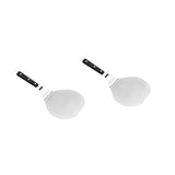 Maxbell Stainless Steel Pizza Peel Oven Shovel Spatula Bakers Paddle Cake Lifter Set - Aladdin Shoppers