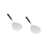 Maxbell Stainless Steel Pizza Peel Oven Shovel Spatula Bakers Paddle Cake Lifter Set - Aladdin Shoppers
