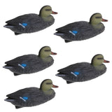 Maxbell 5 Pieces Portable Mallard Duck Decoys for Hunting Garden Yard Ornaments - Aladdin Shoppers
