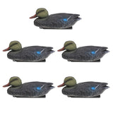 Maxbell 5 Pieces Portable Mallard Duck Decoys for Hunting Garden Yard Ornaments - Aladdin Shoppers