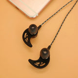 Maxbell Horn Shaped Sports Earbud Cover In-Ear Hook for Earphone Headset Headphone - Aladdin Shoppers