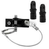 Maxbell Nylon Deck Hinge for Quick Release Pin Lanyard for 7/8" Eye End Cap